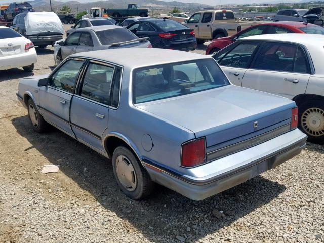 2G3AM5134J9430846 - 1988 OLDSMOBILE CUTLASS CI 蓝色 照片 3