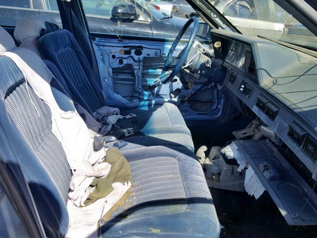 2G3AM5134J9430846 - 1988 OLDSMOBILE CUTLASS CI 蓝色 照片 5