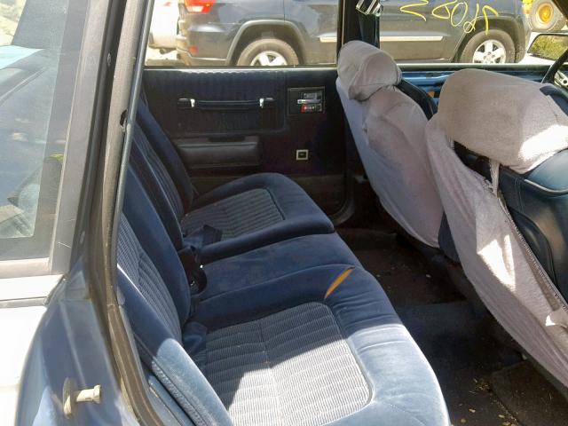 2G3AM5134J9430846 - 1988 OLDSMOBILE CUTLASS CI 蓝色 照片 6