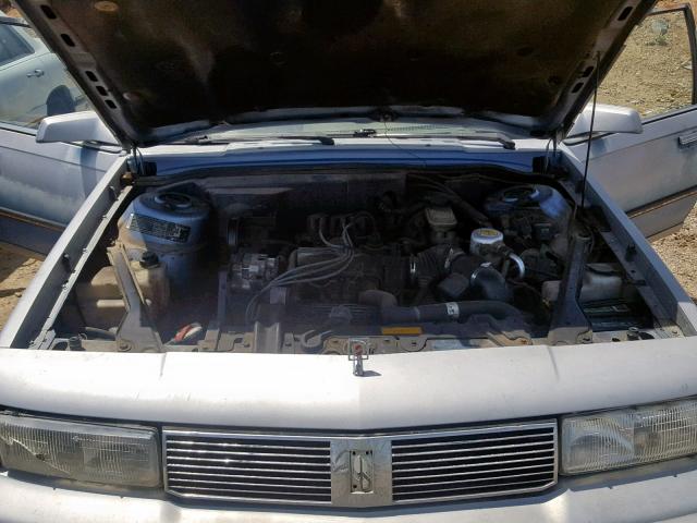 2G3AM5134J9430846 - 1988 OLDSMOBILE CUTLASS CI 蓝色 照片 7