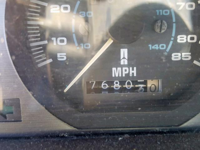 2G3AM5134J9430846 - 1988 OLDSMOBILE CUTLASS CI 蓝色 照片 8