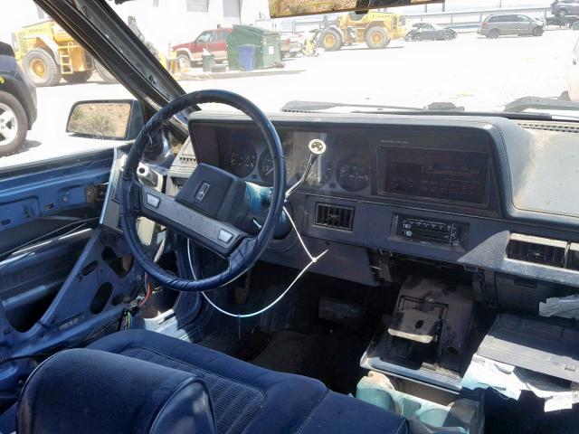 2G3AM5134J9430846 - 1988 OLDSMOBILE CUTLASS CI 蓝色 照片 9