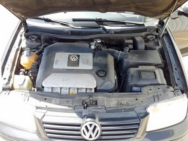 3VWVH69MX3M008130 - 2003 VOLKSWAGEN JETTA GLI BLACK photo 7