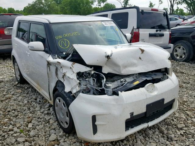 JTLZE4FE0CJ005785 - 2012 TOYOTA SCION XB 白色 照片 1
