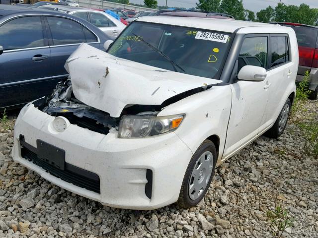 JTLZE4FE0CJ005785 - 2012 TOYOTA SCION XB 白色 照片 2