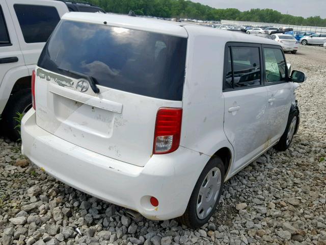 JTLZE4FE0CJ005785 - 2012 TOYOTA SCION XB 白色 照片 4