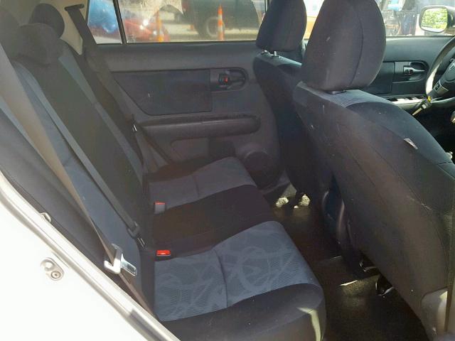 JTLZE4FE0CJ005785 - 2012 TOYOTA SCION XB 白色 照片 6