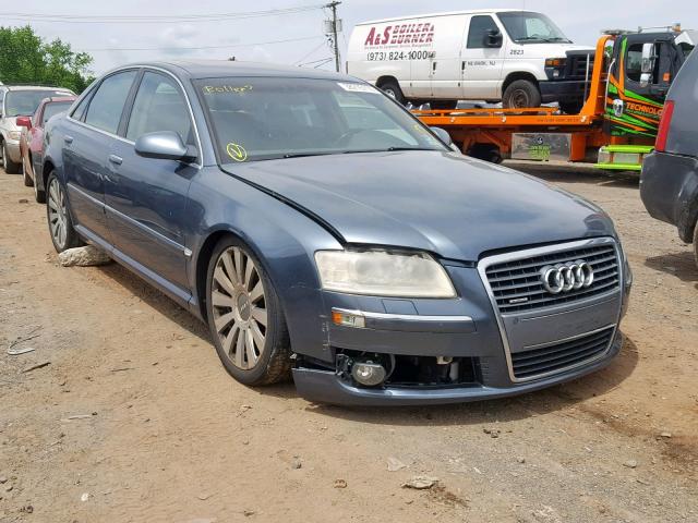 WAULL44E26N012502 - 2006 AUDI A8 4.2 QUA BLUE photo 1