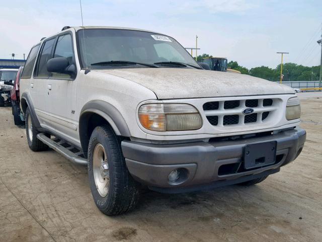 1FMZU73E8YZA53320 - 2000 FORD EXPLORER X WHITE photo 1