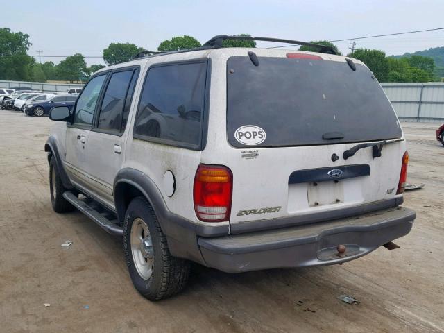 1FMZU73E8YZA53320 - 2000 FORD EXPLORER X WHITE photo 3