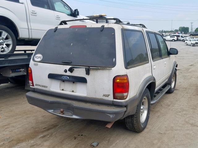 1FMZU73E8YZA53320 - 2000 FORD EXPLORER X WHITE photo 4