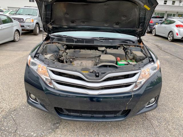 4T3BA3BBXDU039167 - 2013 TOYOTA VENZA LE BLUE photo 8