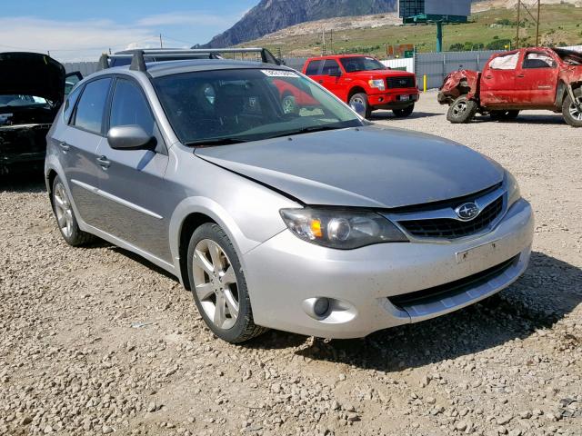 JF1GH63688H828391 - 2008 SUBARU IMPREZA OU GRAY photo 1