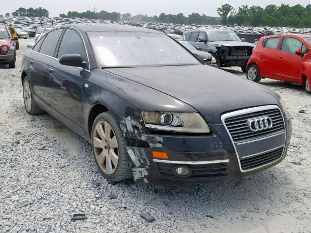 WAUAH74F76N162432 - 2006 AUDI A6 3.2 BLACK photo 1