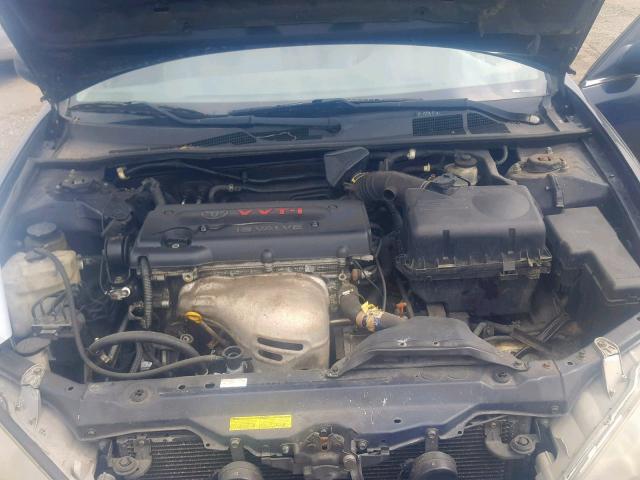 4T1BE30K04U276797 - 2004 TOYOTA CAMRY LE BLUE photo 7