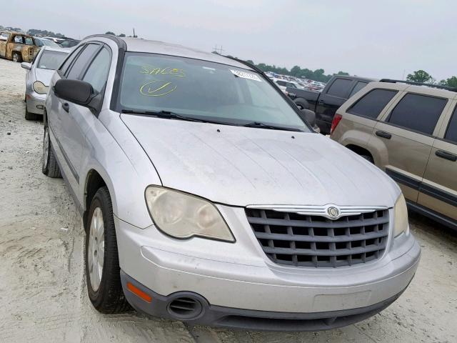 2A8GM48L77R142847 - 2007 CHRYSLER PACIFICA GRAY photo 1