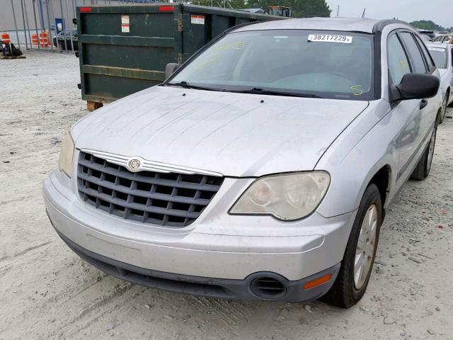 2A8GM48L77R142847 - 2007 CHRYSLER PACIFICA GRAY photo 2