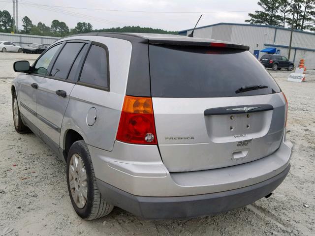 2A8GM48L77R142847 - 2007 CHRYSLER PACIFICA GRAY photo 3