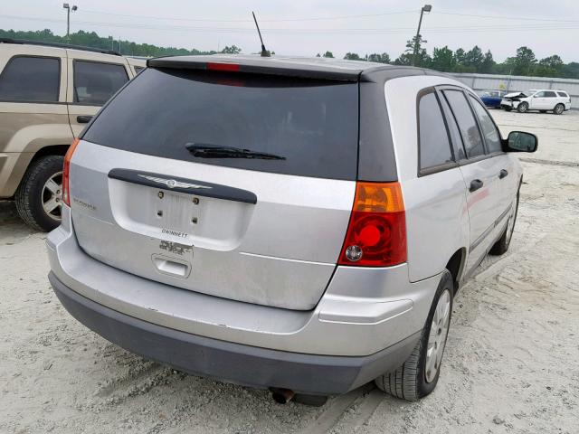 2A8GM48L77R142847 - 2007 CHRYSLER PACIFICA GRAY photo 4