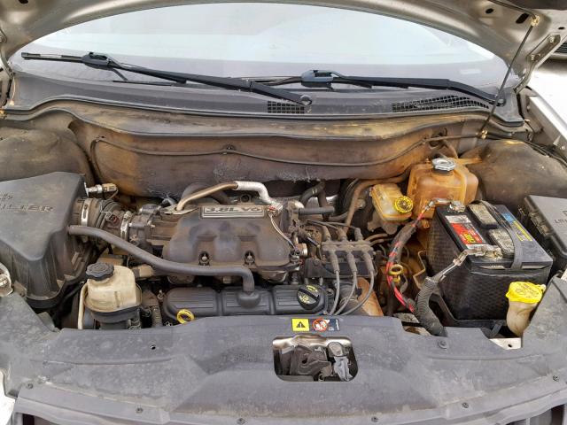 2A8GM48L77R142847 - 2007 CHRYSLER PACIFICA GRAY photo 7