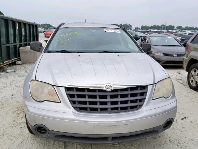 2A8GM48L77R142847 - 2007 CHRYSLER PACIFICA GRAY photo 9