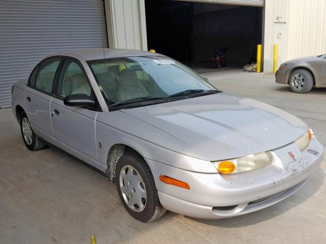 1G8ZH52821Z212857 - 2001 SATURN SL1 GRAY photo 1