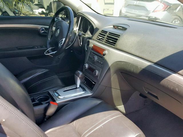 1G8ZV57757F167299 - 2007 SATURN AURA XR GRAY photo 5