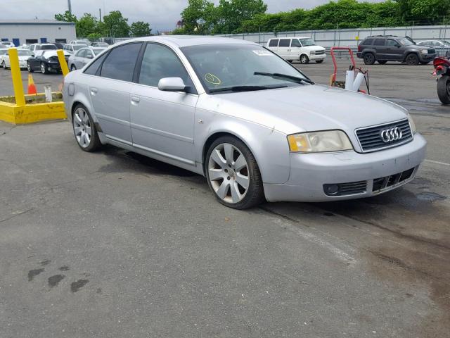 WAUJT64B02N147108 - 2002 AUDI A6 3 SILVER photo 1