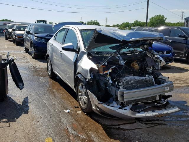 1G1JA5SH8C4170856 - 2012 CHEVROLET SONIC LS 银色 照片 1