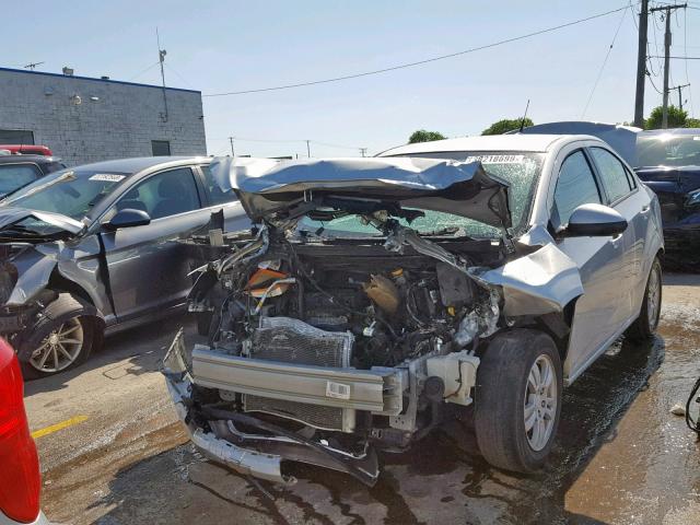 1G1JA5SH8C4170856 - 2012 CHEVROLET SONIC LS 银色 照片 2