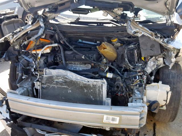 1G1JA5SH8C4170856 - 2012 CHEVROLET SONIC LS 银色 照片 7