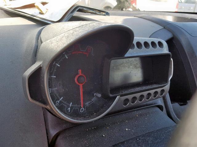 1G1JA5SH8C4170856 - 2012 CHEVROLET SONIC LS 银色 照片 8