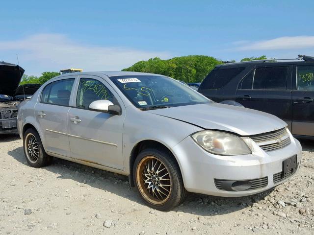 1G1AL58F087277647 - 2008 CHEVROLET COBALT LT SILVER photo 1