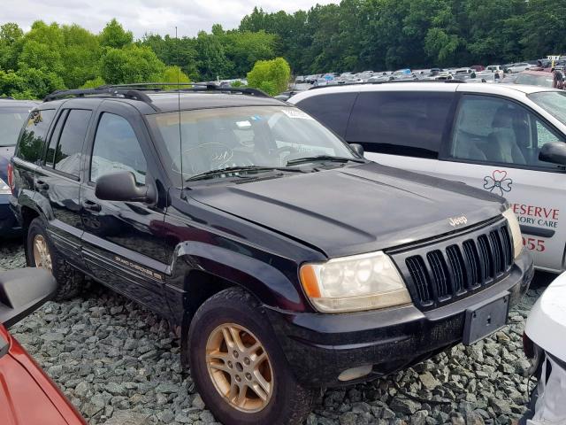 1J4G268S0XC755251 - 1999 JEEP GRAND CHER BLACK photo 1