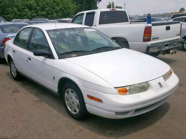 1G8ZH52872Z229574 - 2002 SATURN SL1 WHITE photo 1