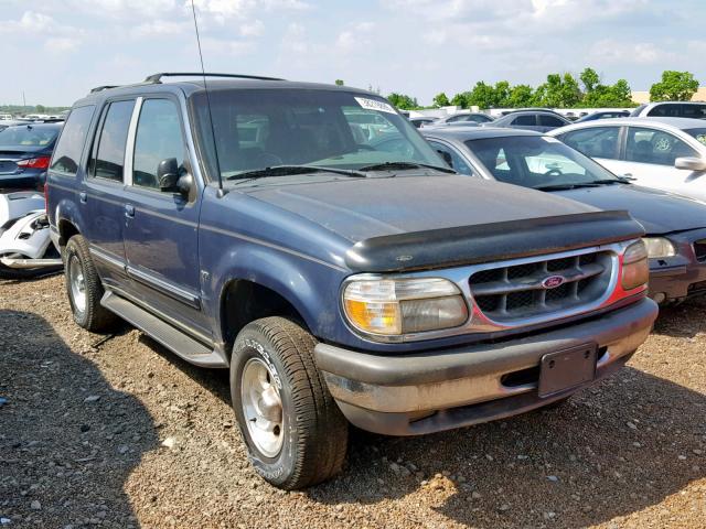 1FMZU35P4WZA43629 - 1998 FORD EXPLORER BLUE photo 9