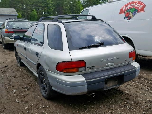 JF1GF4355XG804362 - 1999 SUBARU IMPREZA L SILVER photo 3