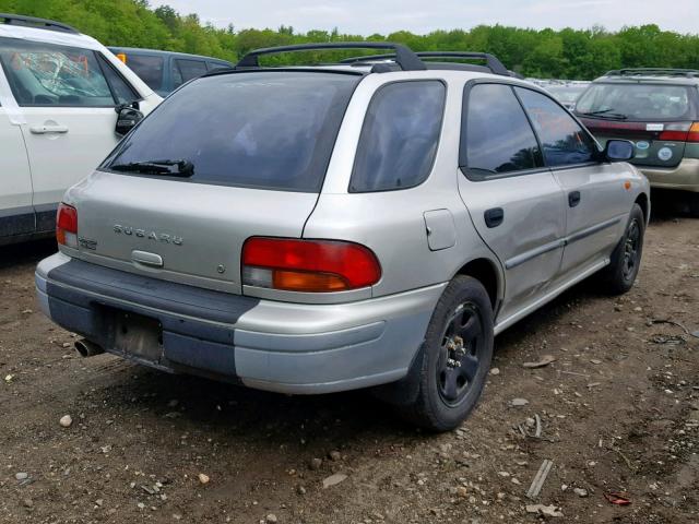 JF1GF4355XG804362 - 1999 SUBARU IMPREZA L SILVER photo 4