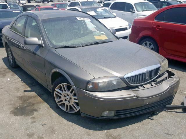 1LNHM87A13Y666189 - 2003 LINCOLN LS GRAY photo 1