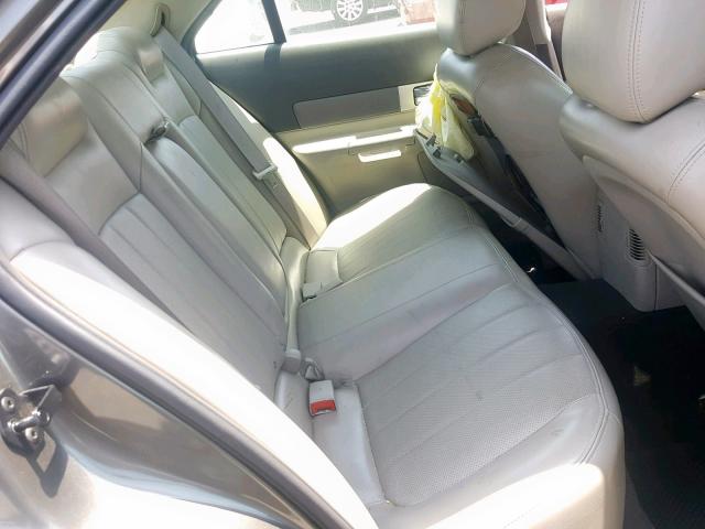 1LNHM87A13Y666189 - 2003 LINCOLN LS GRAY photo 6