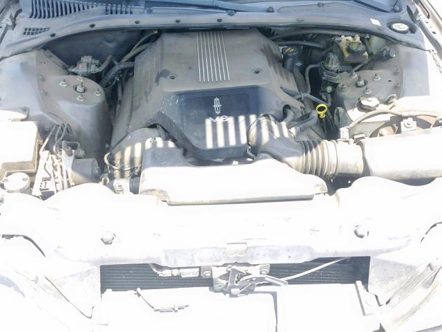 1LNHM87A13Y666189 - 2003 LINCOLN LS GRAY photo 7