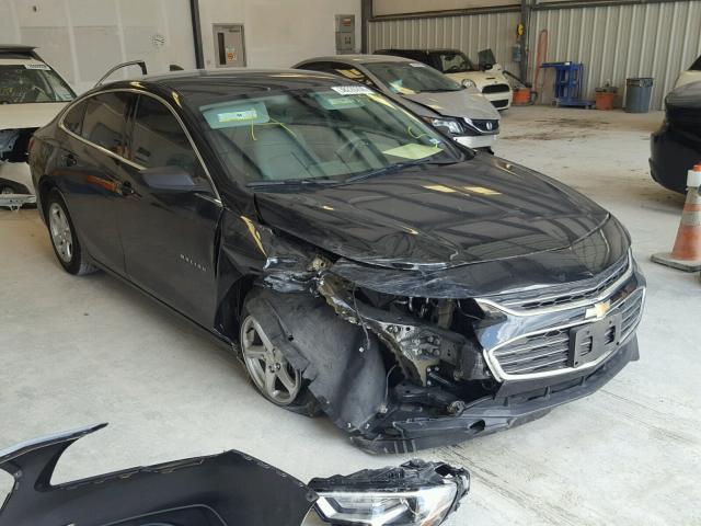1G1ZB5ST3HF254745 - 2017 CHEVROLET MALIBU LS 黑色 照片 1