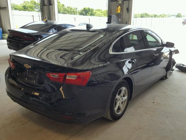 1G1ZB5ST3HF254745 - 2017 CHEVROLET MALIBU LS 黑色 照片 4