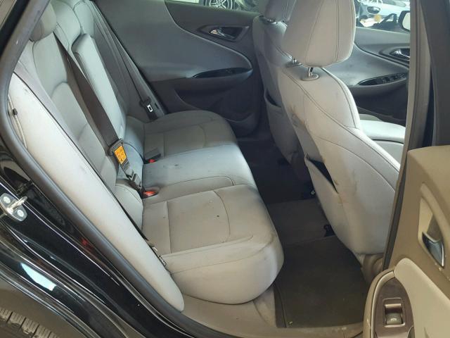 1G1ZB5ST3HF254745 - 2017 CHEVROLET MALIBU LS 黑色 照片 6