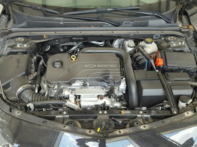 1G1ZB5ST3HF254745 - 2017 CHEVROLET MALIBU LS 黑色 照片 7