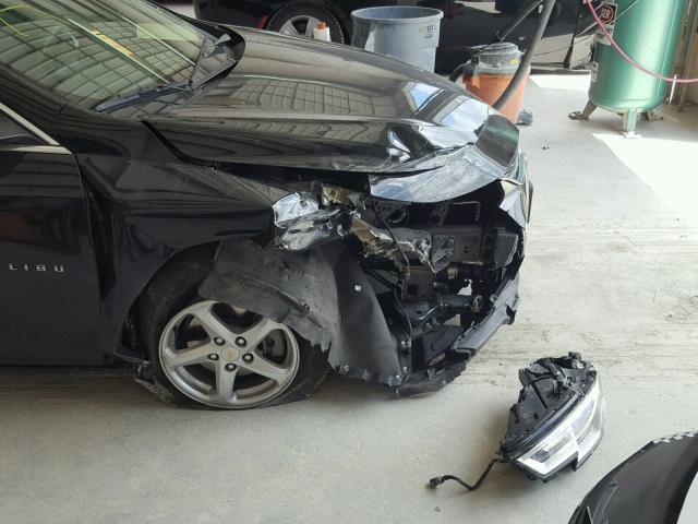 1G1ZB5ST3HF254745 - 2017 CHEVROLET MALIBU LS 黑色 照片 9