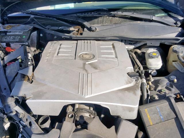 1G6DP577960171726 - 2006 CADILLAC CTS HI FEA BLUE photo 7