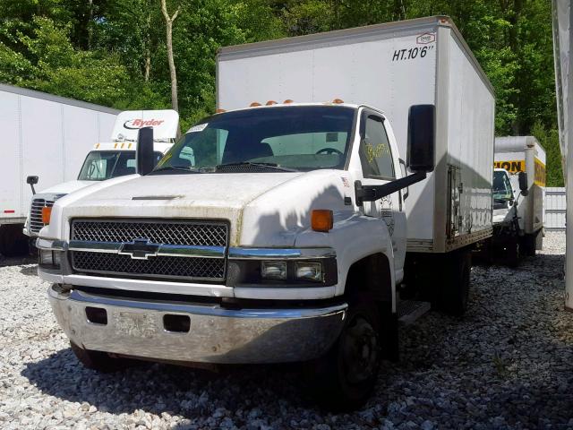 1GBE4C1246F418003 - 2006 CHEVROLET C4500 C4C0 WHITE photo 2