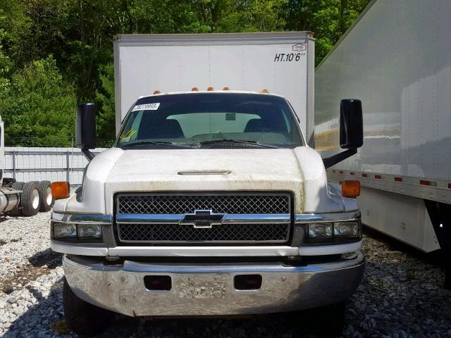 1GBE4C1246F418003 - 2006 CHEVROLET C4500 C4C0 WHITE photo 9