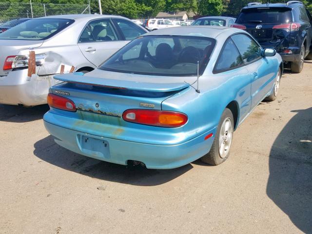 1YVGE31D6R5166651 - 1994 MAZDA MX-6 LS BLUE photo 4